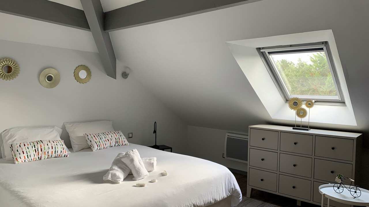 Photo of Bedroom in La Roche-Posay