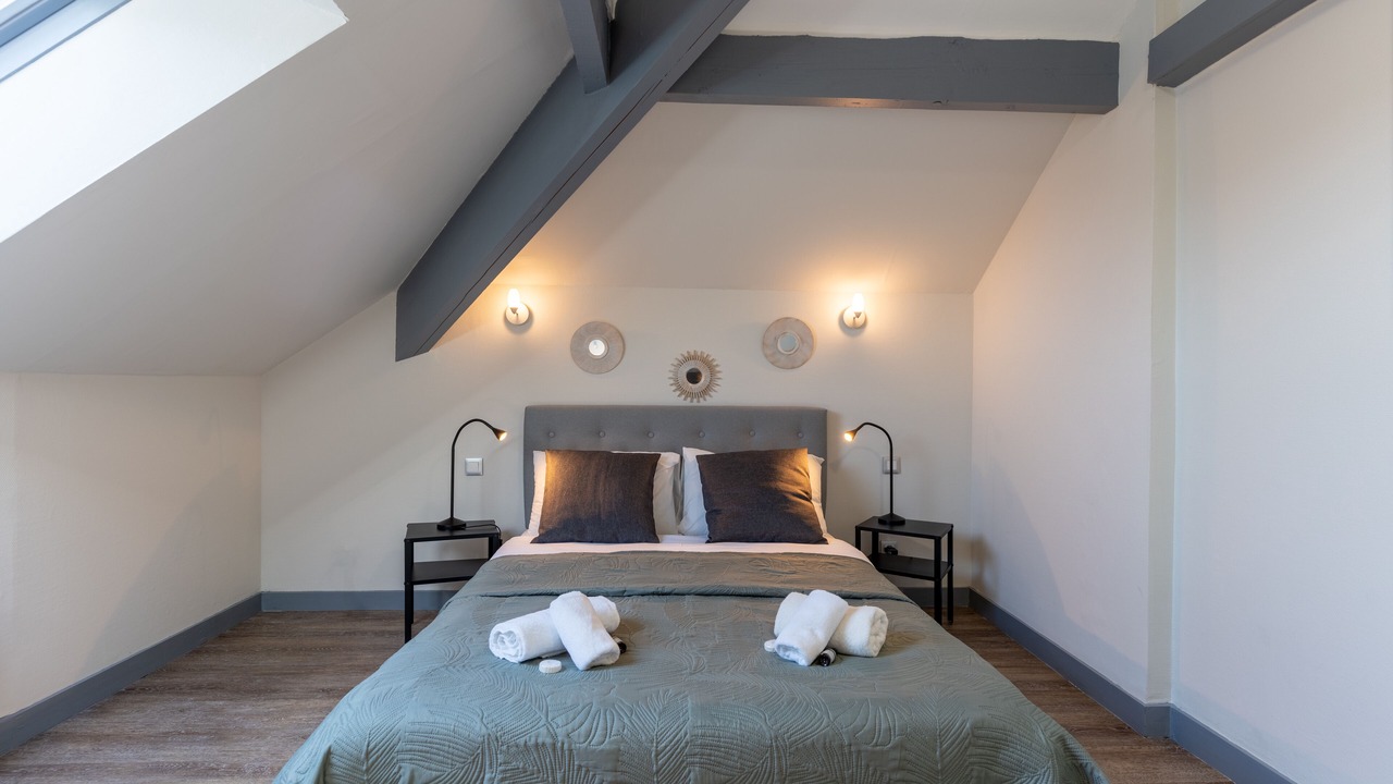 Photo of Bedroom in La Roche-Posay