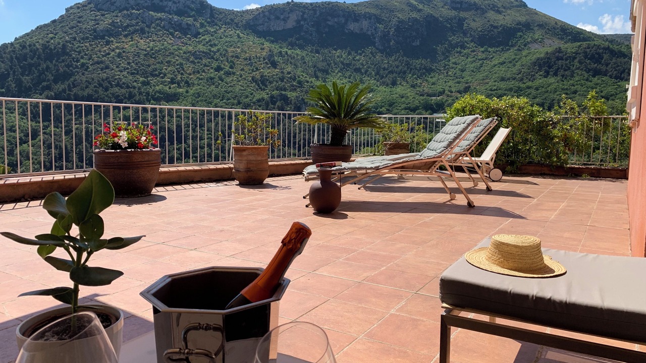 Photo of Patio Balcony in Saint-Jeannet