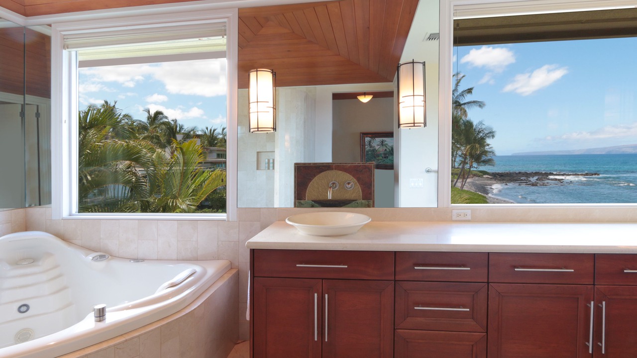 Photo of Bathroom in Wailea