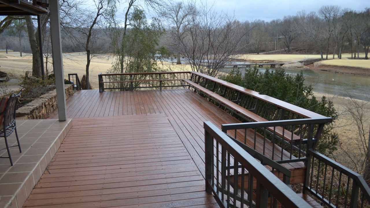 Photo of Patio Balcony in Cherokee Village