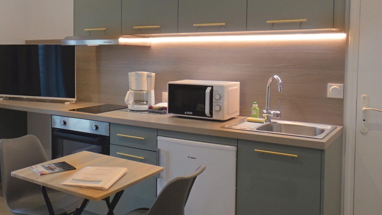 Photo of Kitchen in Courtoisville-Sillon-Moka