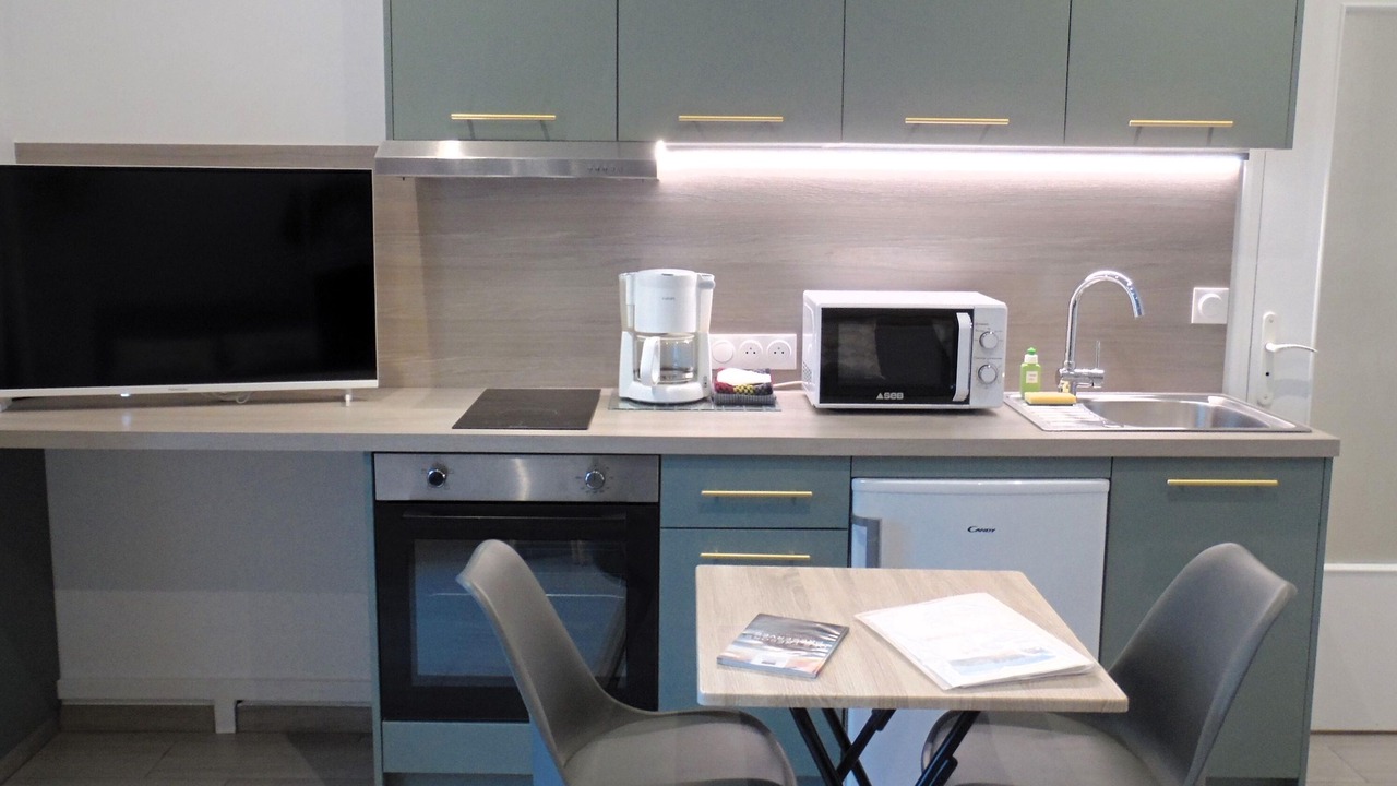 Photo of Kitchen in Courtoisville-Sillon-Moka