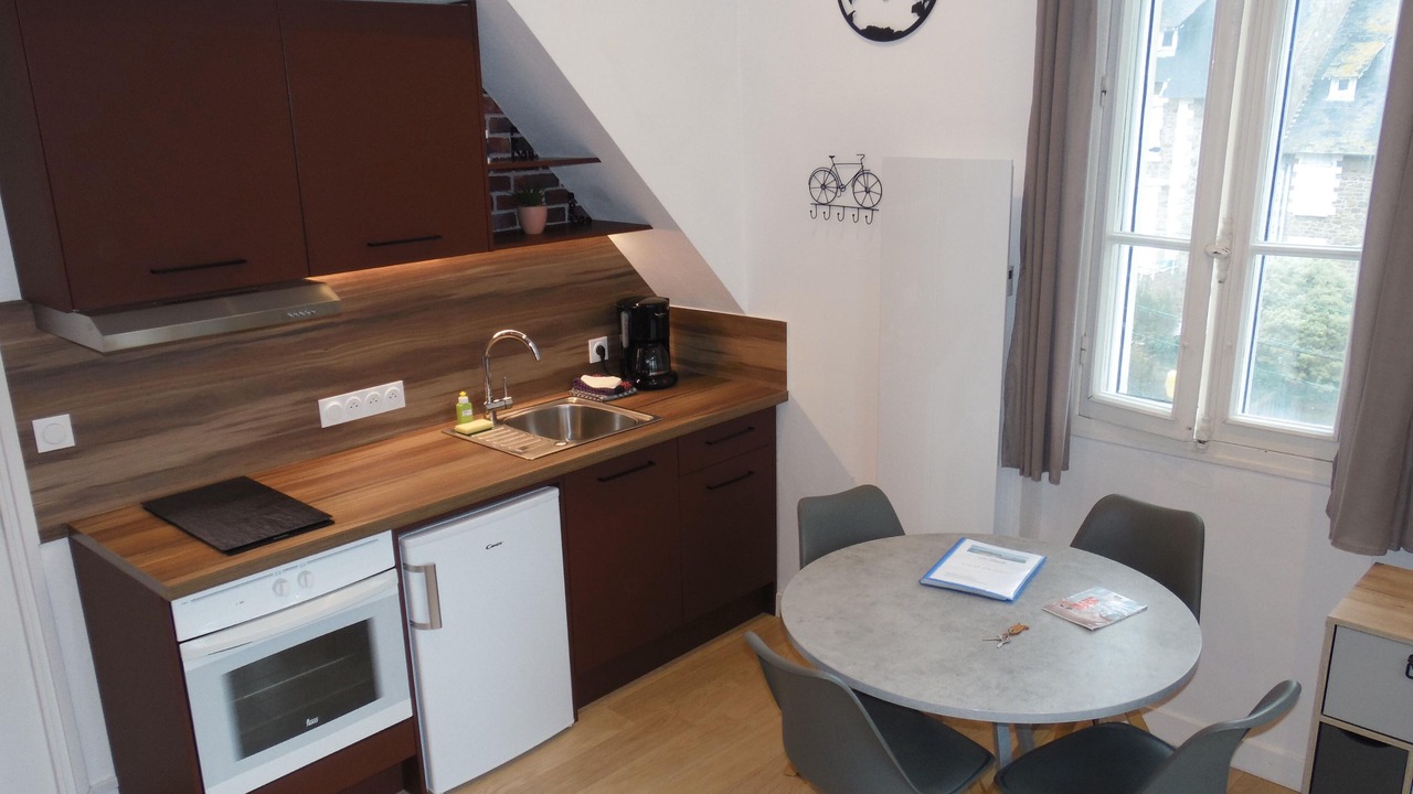 Photo of Kitchen in Courtoisville-Sillon-Moka