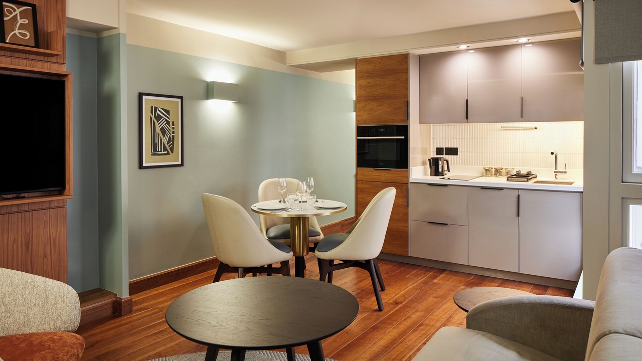 Photo of Kitchen in Farringdon