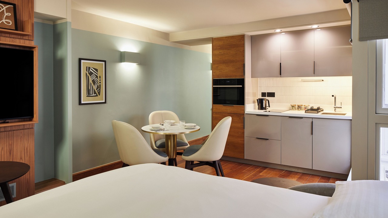 Photo of Kitchen in Farringdon