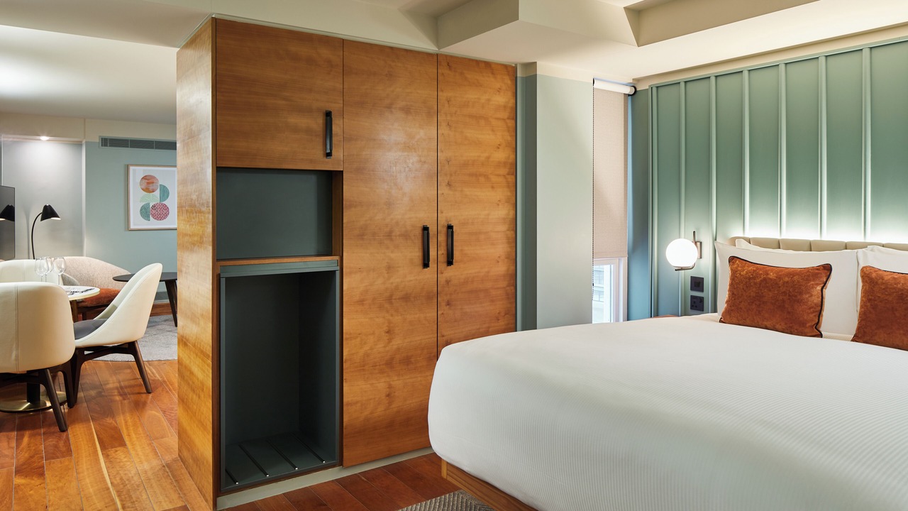 Photo of Bedroom in Farringdon