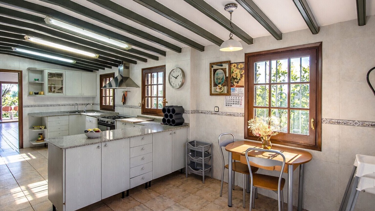 Photo of Kitchen in Sant Pere de Vilamajor