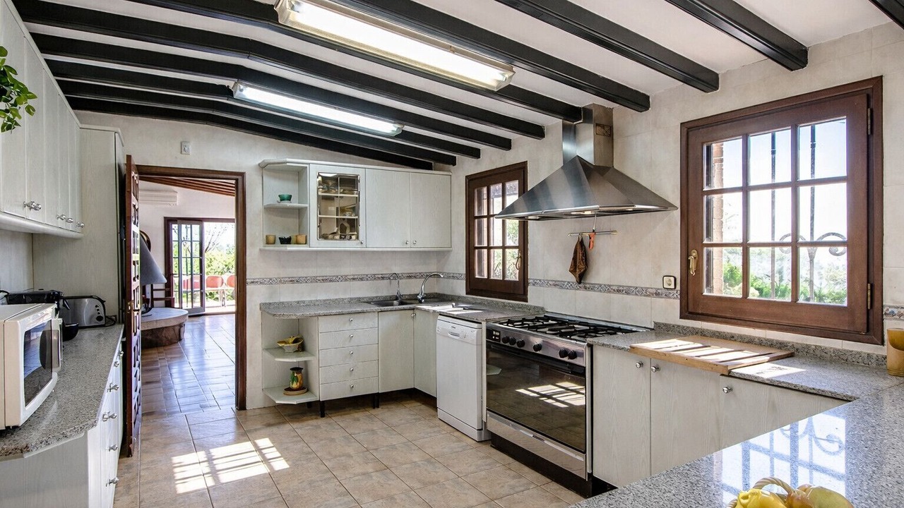 Photo of Kitchen in Sant Pere de Vilamajor