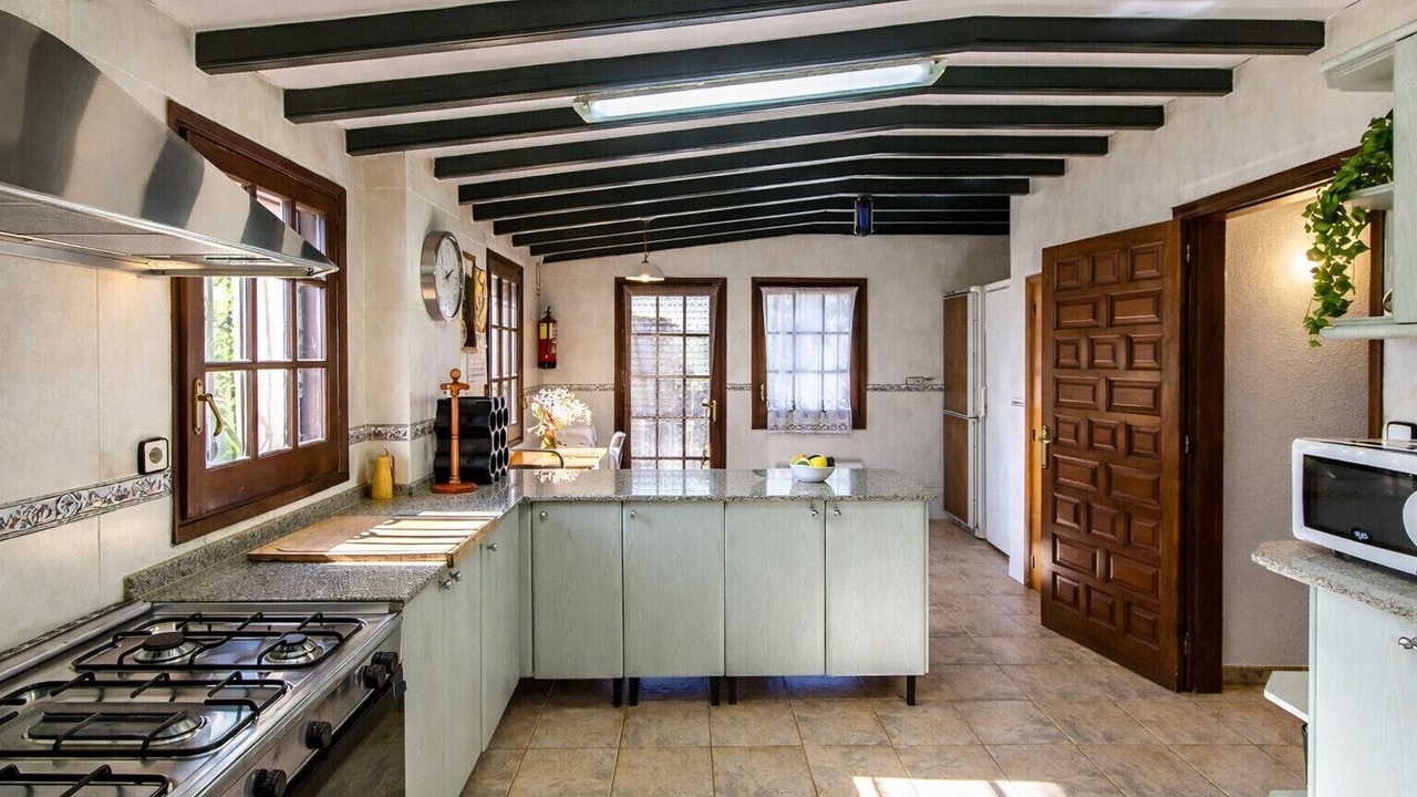 Photo of Kitchen in Sant Pere de Vilamajor