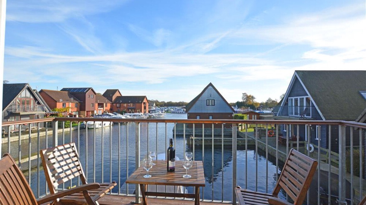 Photo of Patio Balcony in Horning
