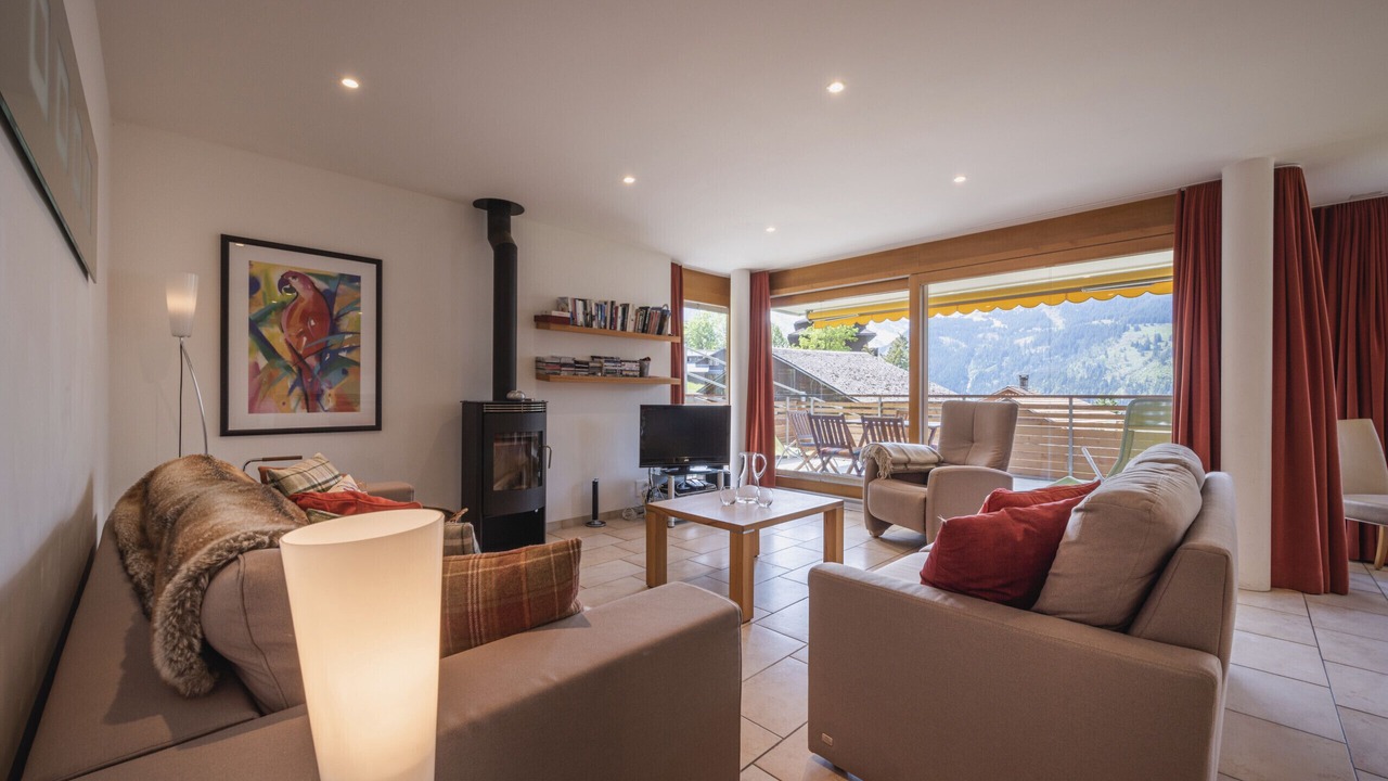 Photo of Livingroom in Wengen