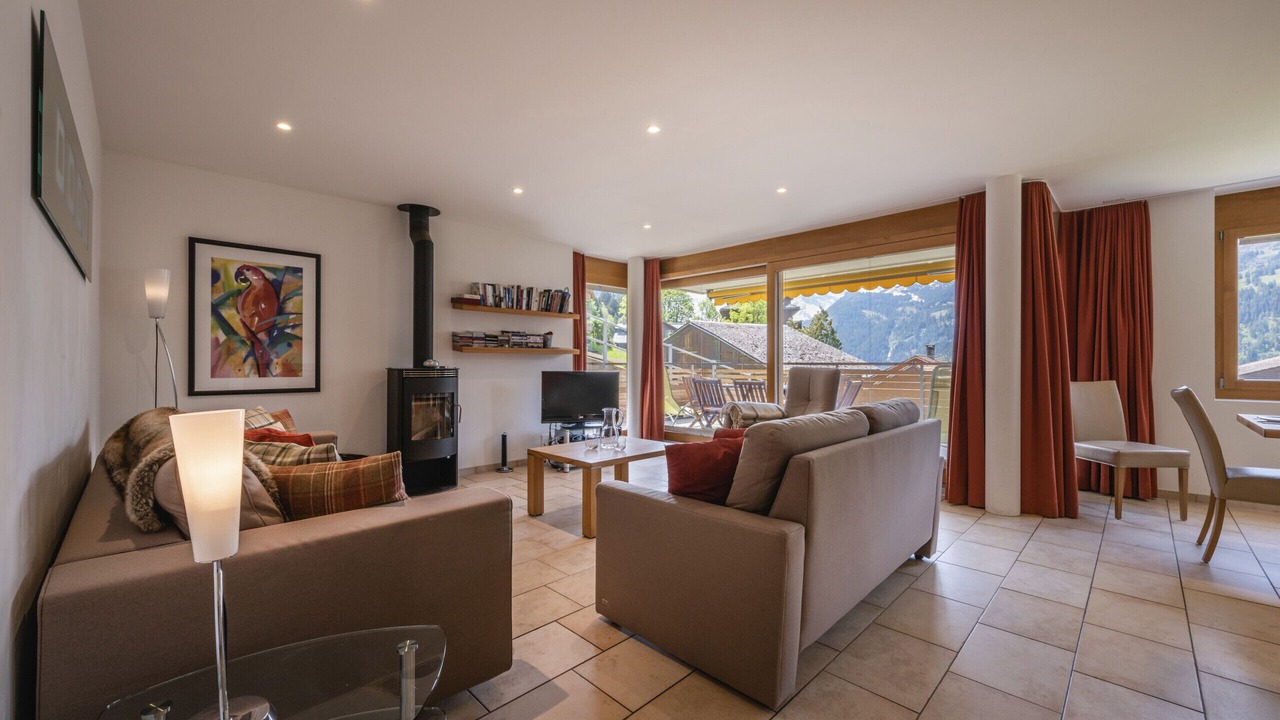 Photo of Livingroom in Wengen