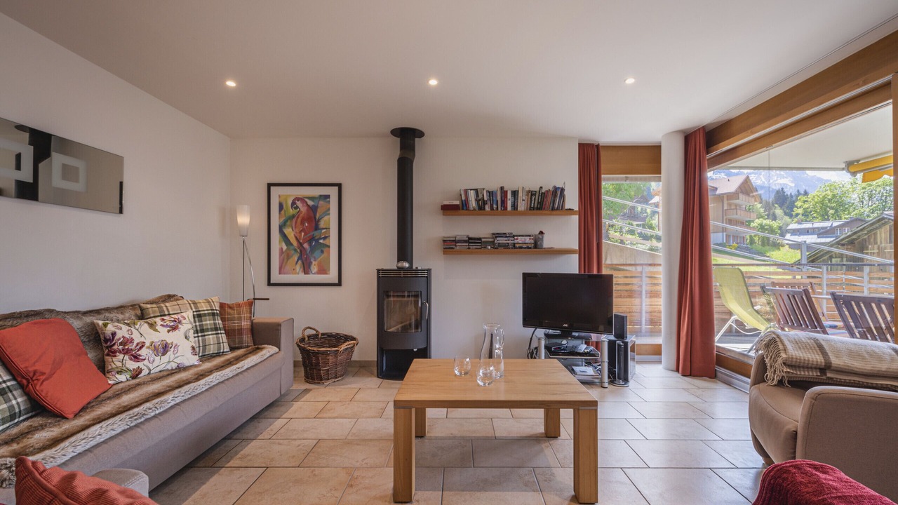 Photo of Livingroom in Wengen