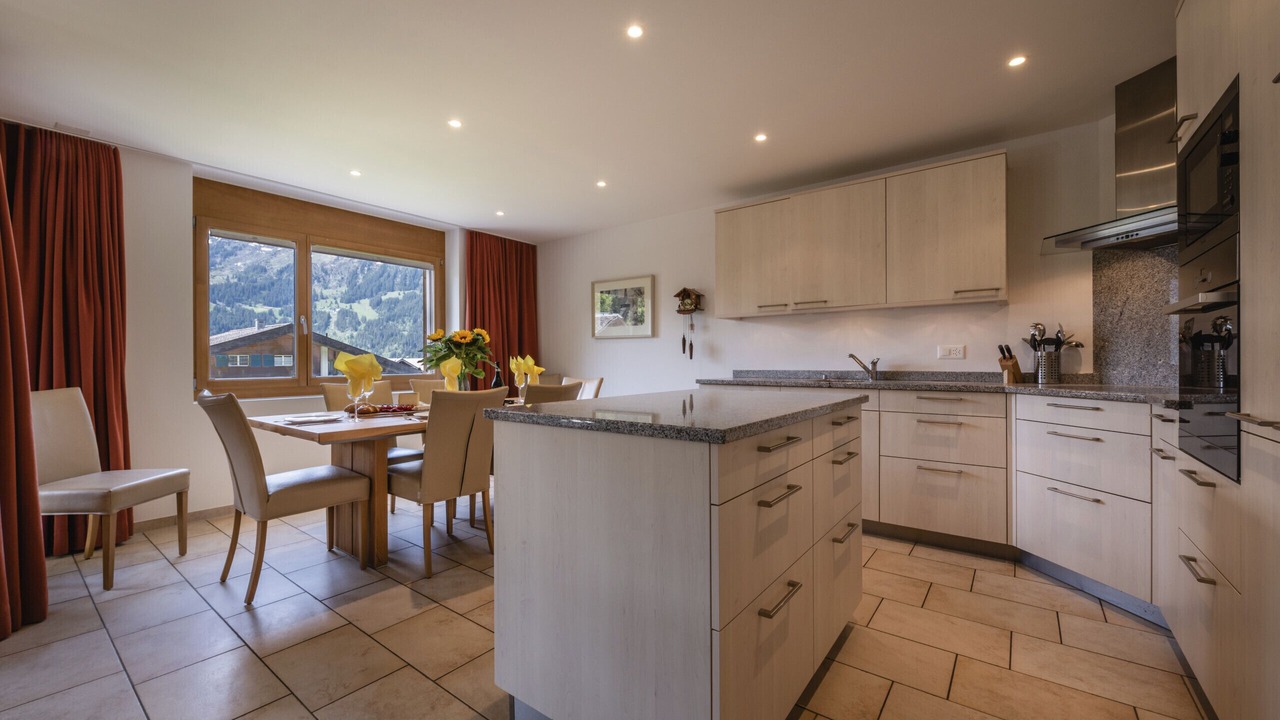 Photo of Kitchen in Wengen
