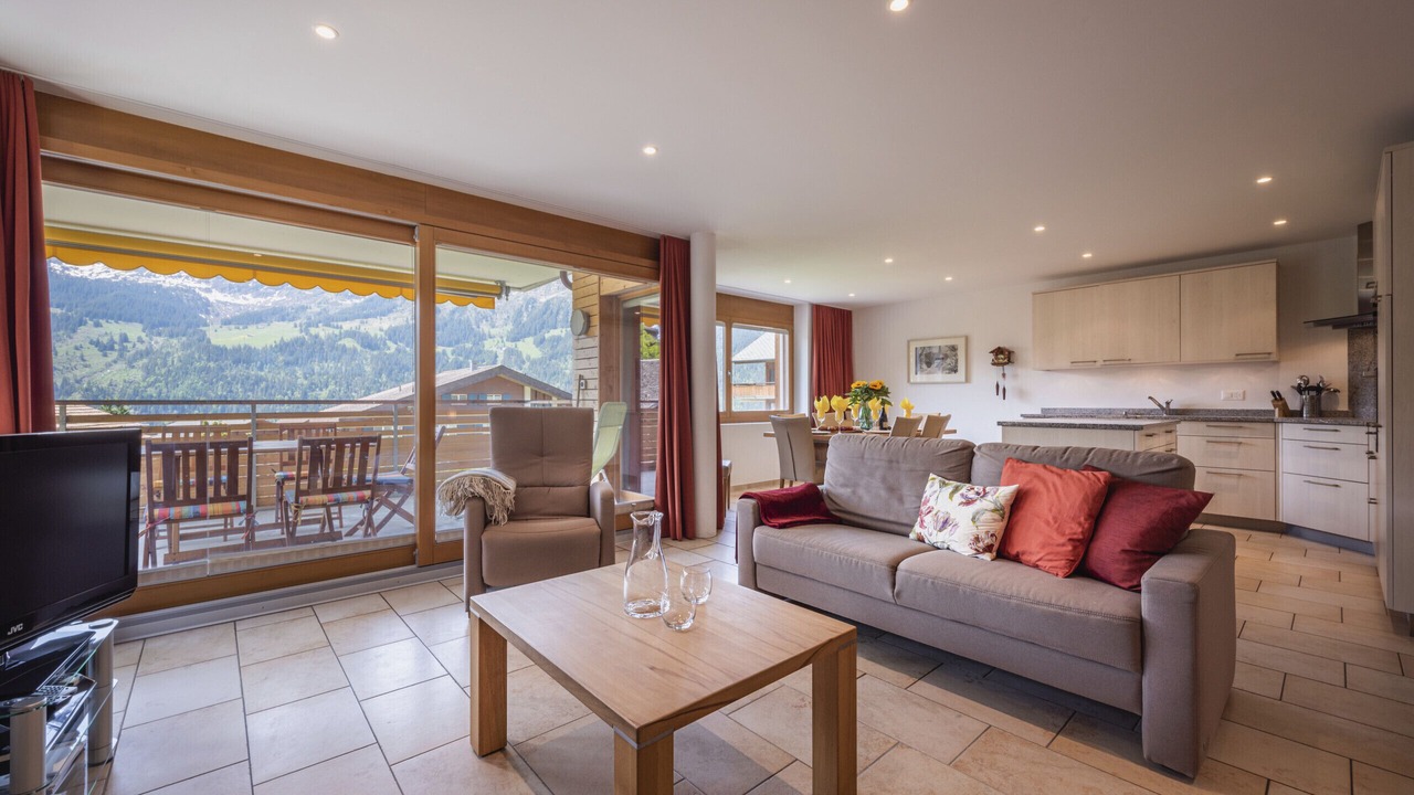 Photo of Livingroom in Wengen