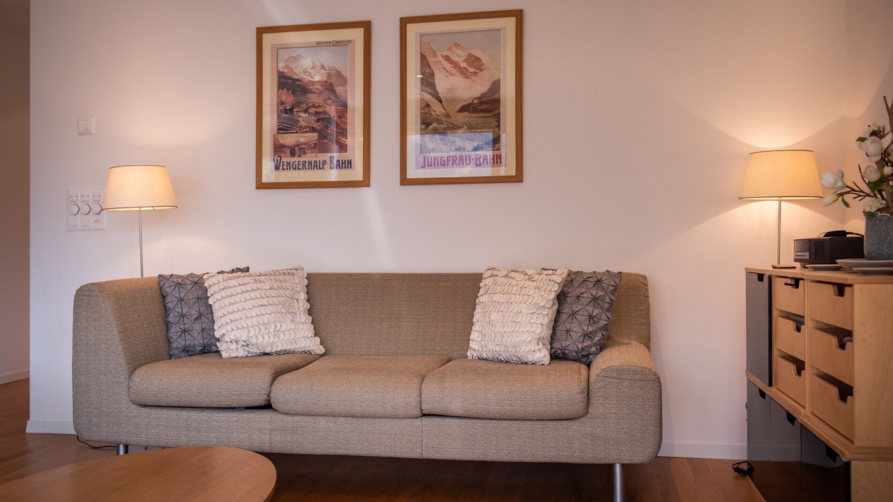 Photo of Livingroom in Wengen