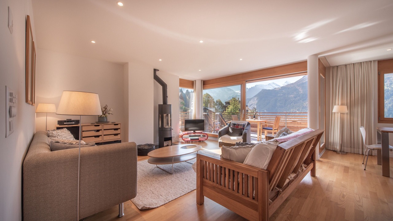 Photo of Livingroom in Wengen