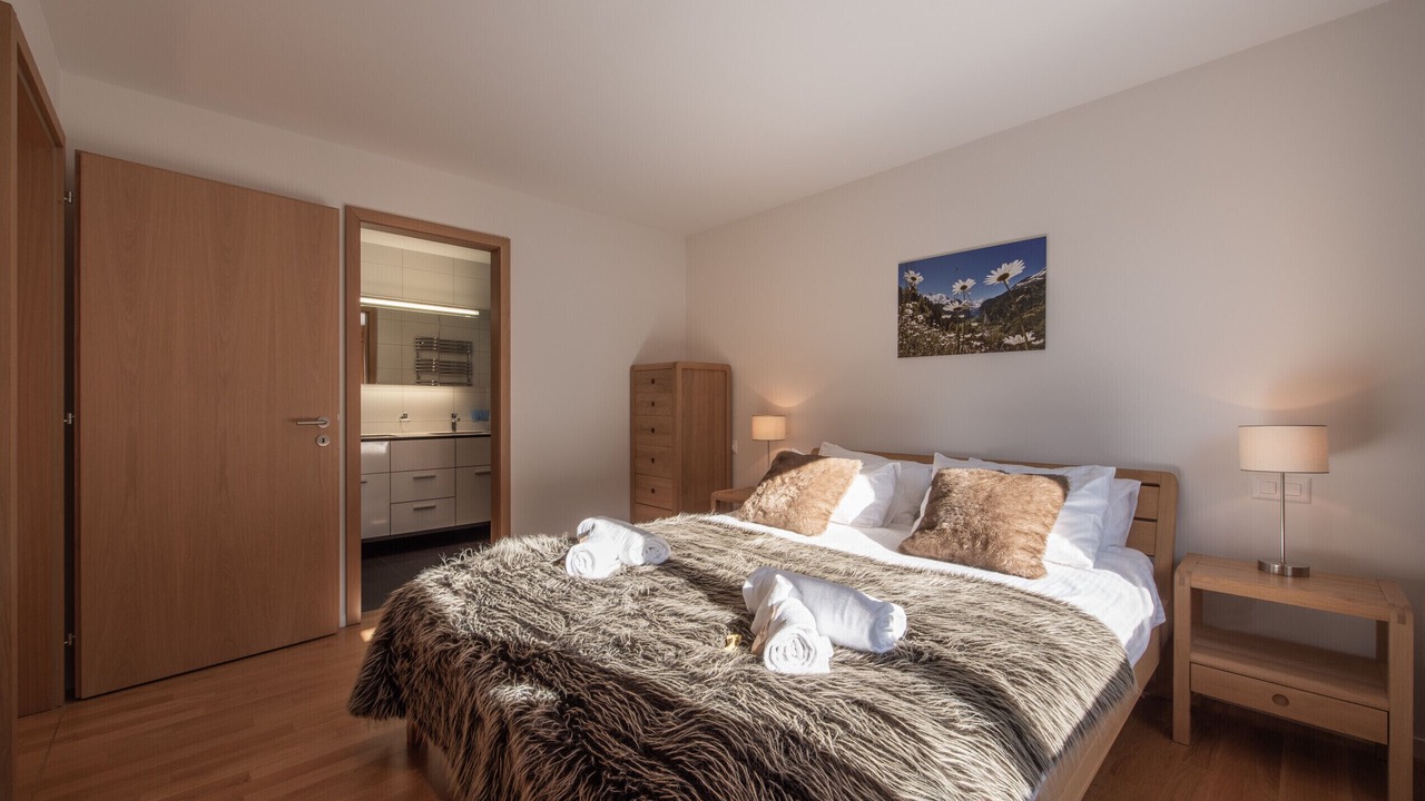Photo of Bedroom in Wengen