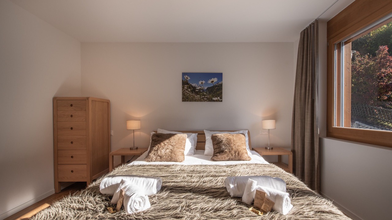 Photo of Bedroom in Wengen