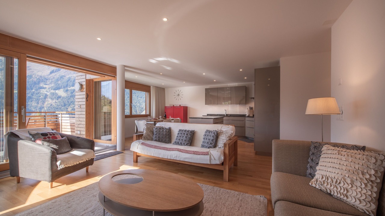Photo of Livingroom in Wengen