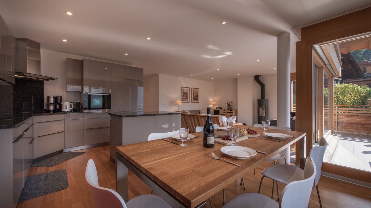 Photo of Kitchen in Wengen