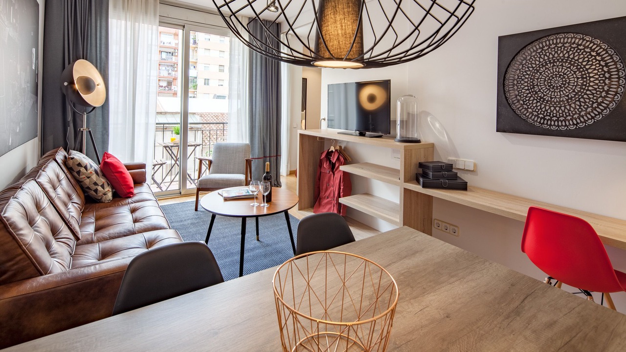 Photo of Livingroom in El Camp de l'Arpa del Clot