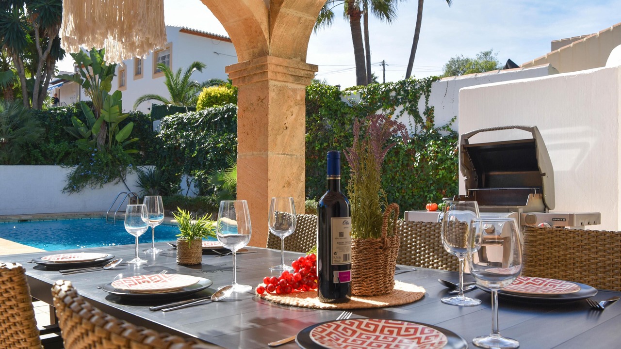 Photo of Patio Balcony in Javea