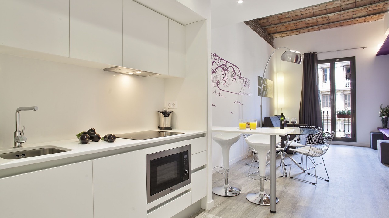 Photo of Kitchen in Hostafrancs