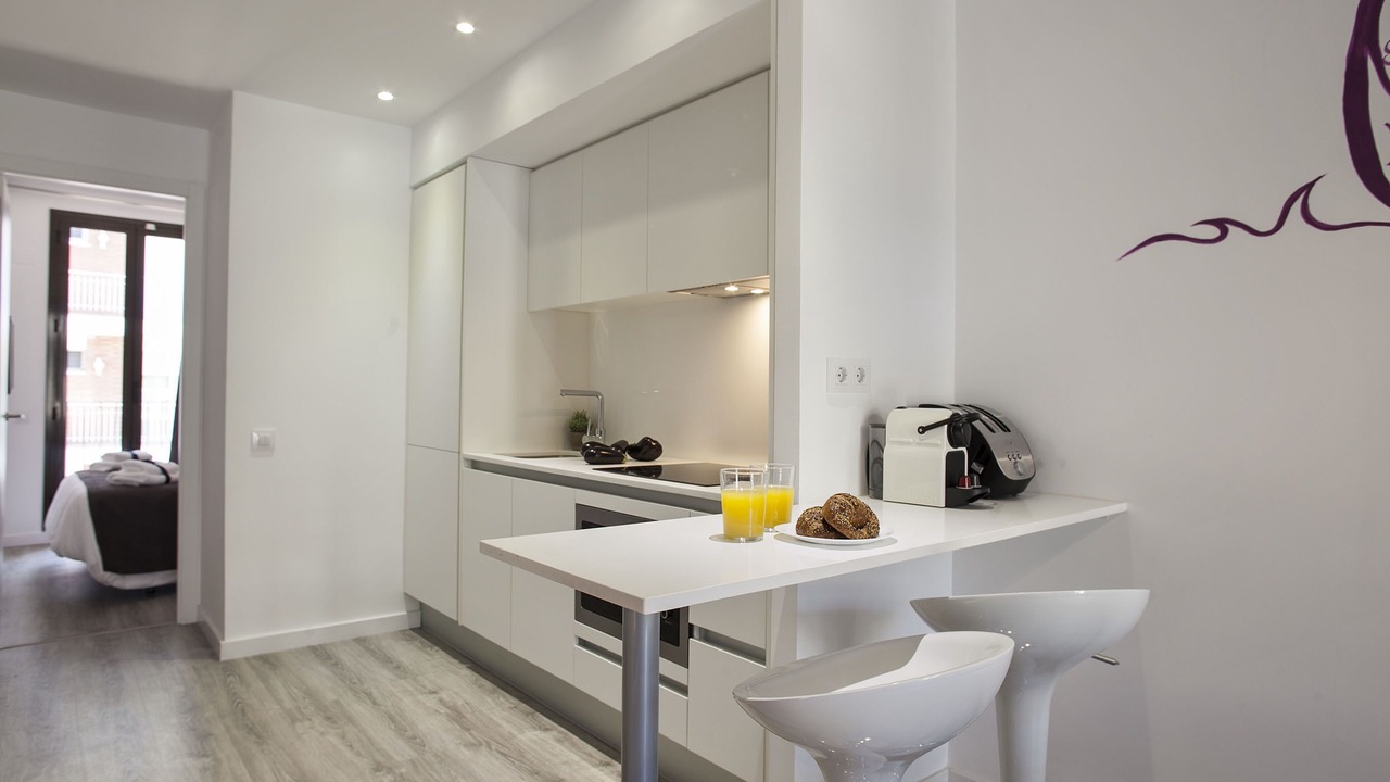 Photo of Kitchen in Hostafrancs