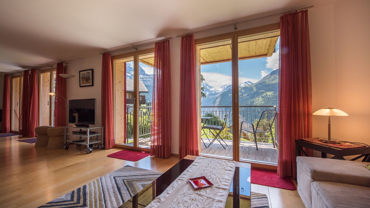 Photo of Livingroom in Wengen