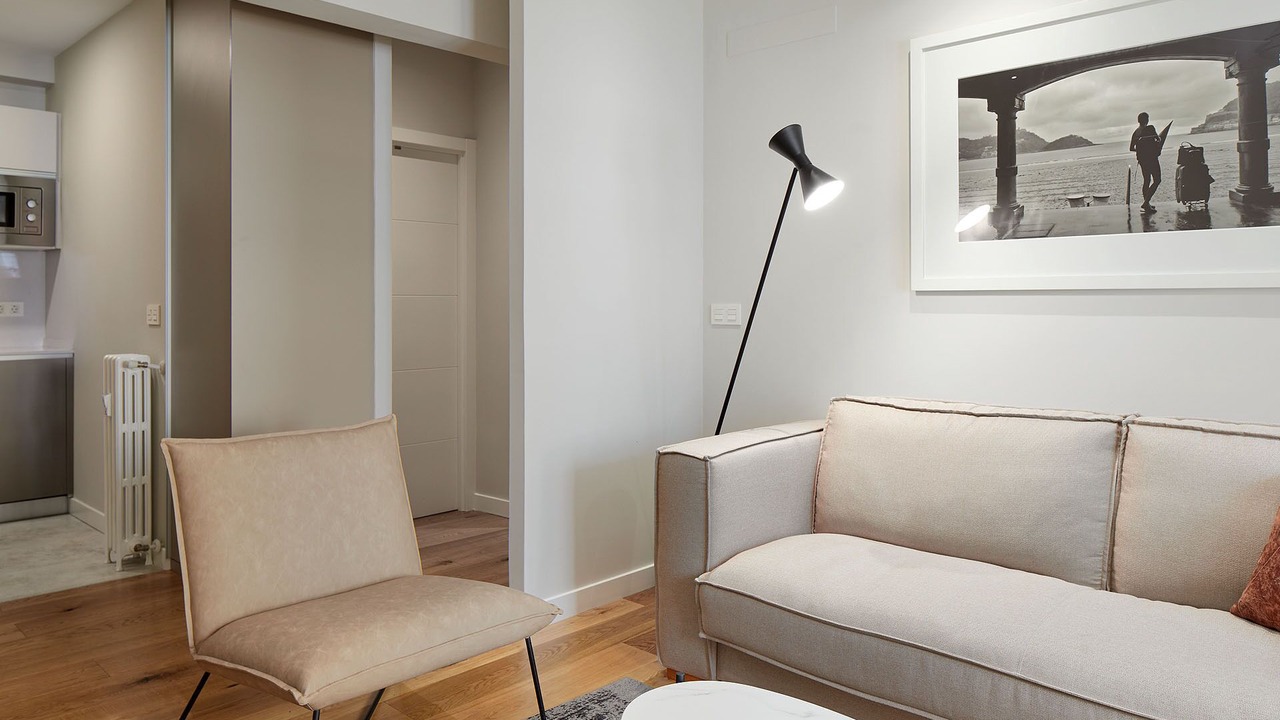 Photo of Livingroom in San Sebastian Centro