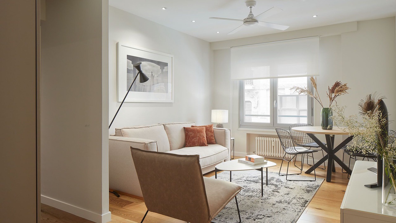 Photo of Livingroom in San Sebastian Centro
