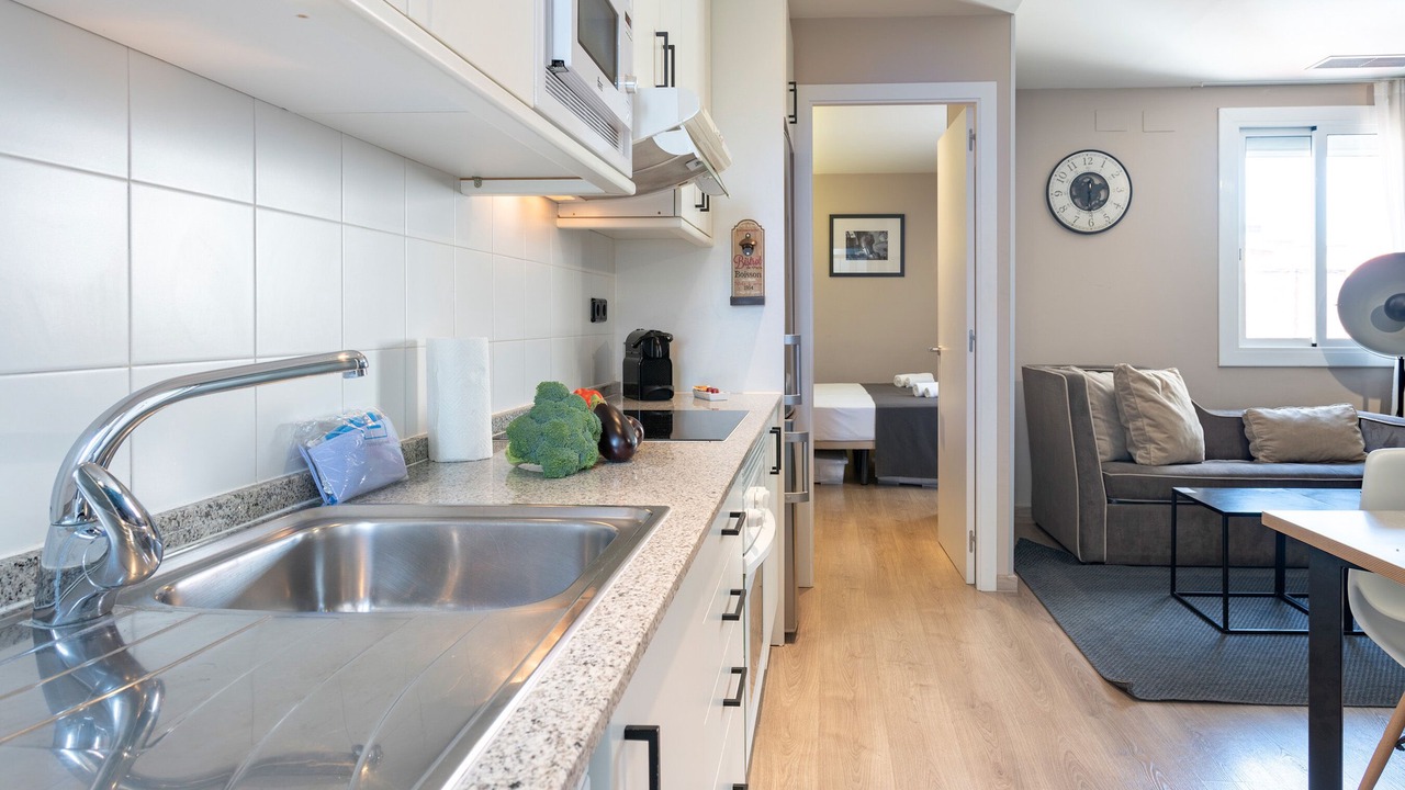 Photo of Kitchen in El Camp de l'Arpa del Clot