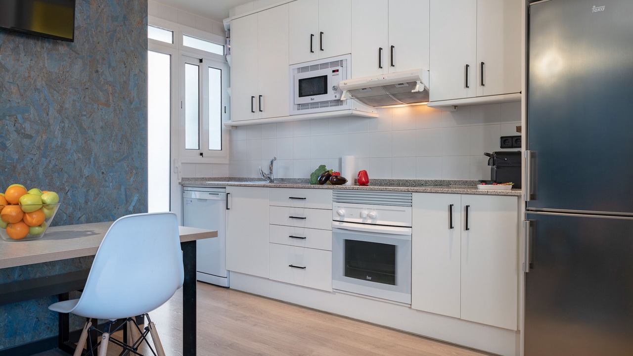 Photo of Kitchen in El Camp de l'Arpa del Clot