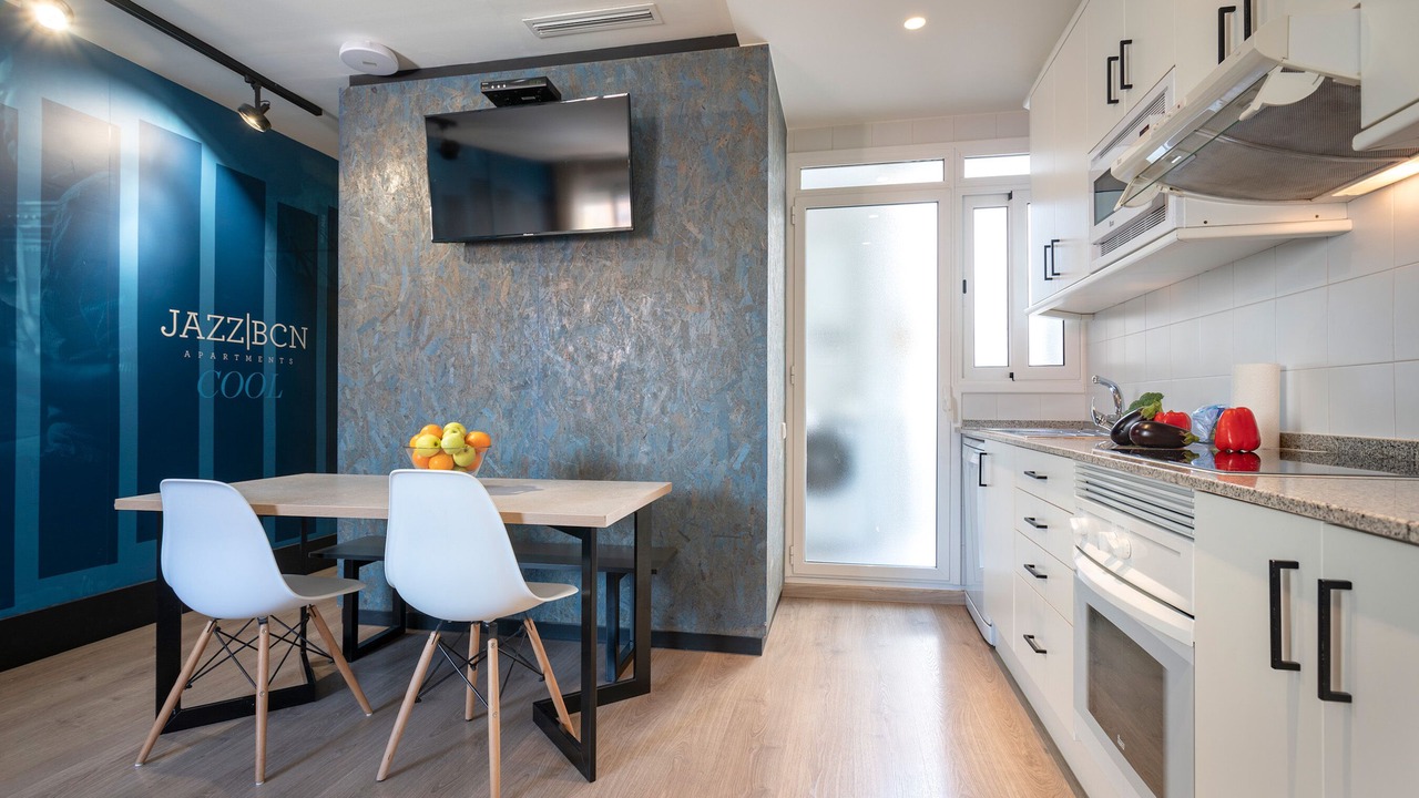 Photo of Kitchen in El Camp de l'Arpa del Clot