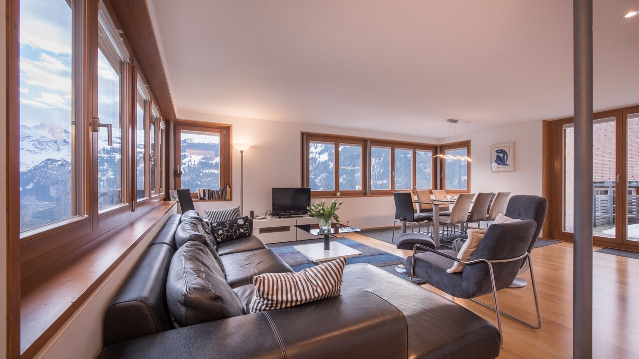 Photo of Livingroom in Wengen