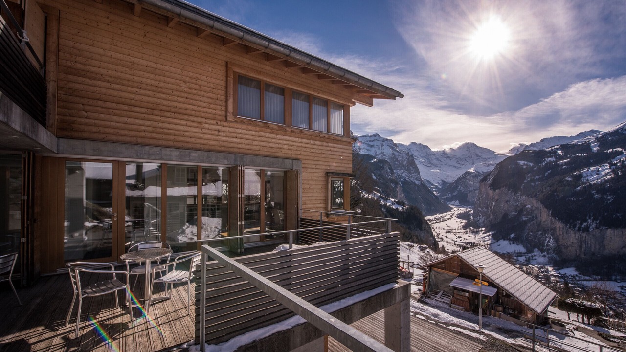 Photo of Patio Balcony in Wengen