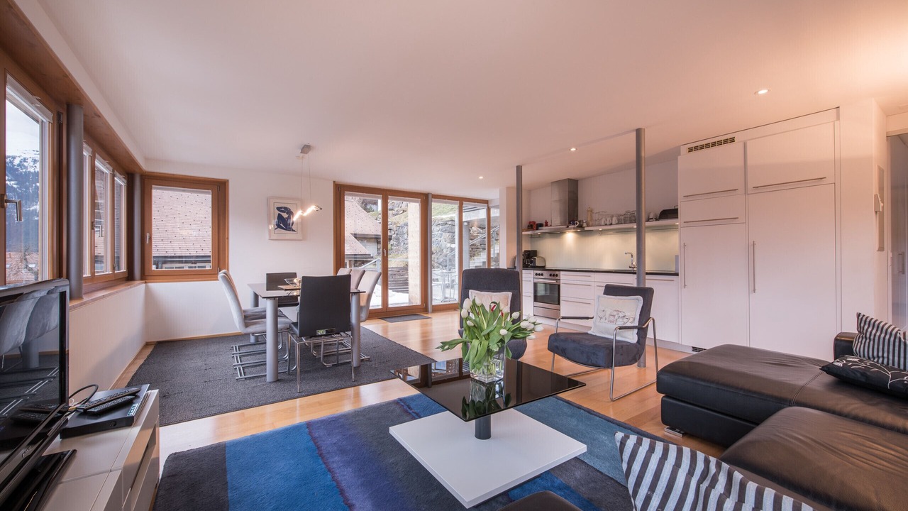 Photo of Livingroom in Wengen