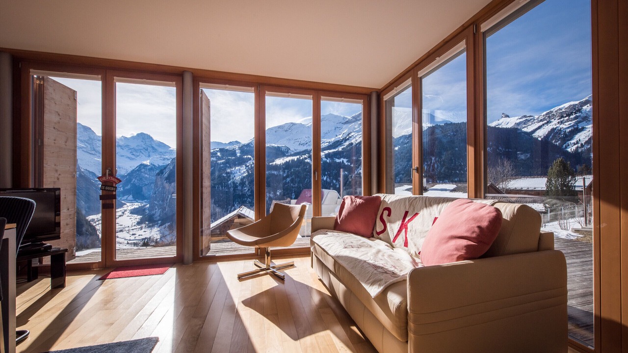 Photo of Livingroom in Wengen