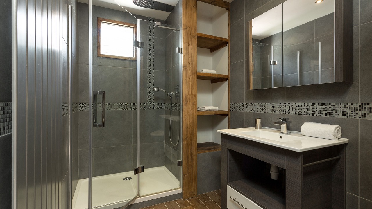 Photo of Bathroom in Chamonix City Centre
