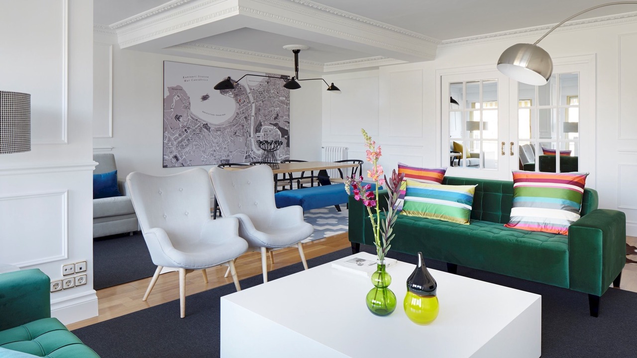 Photo of Livingroom in San Sebastian Centro