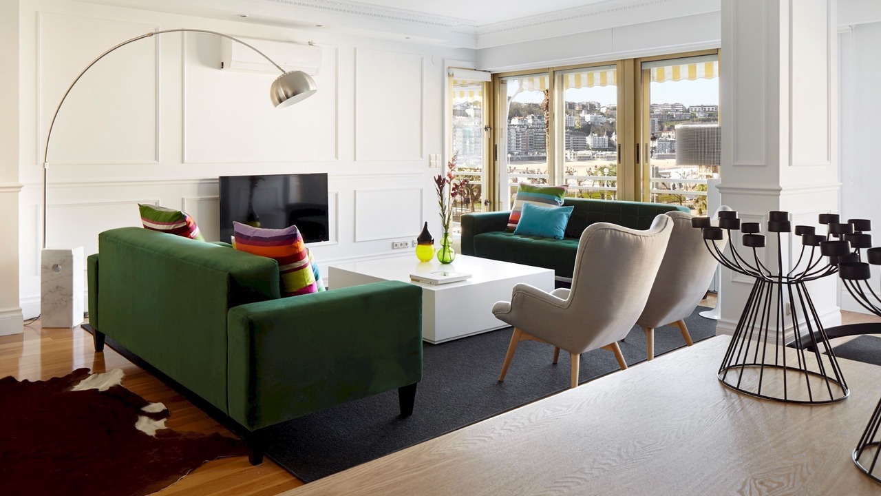 Photo of Livingroom in San Sebastian Centro