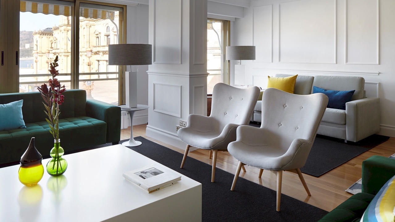 Photo of Livingroom in San Sebastian Centro
