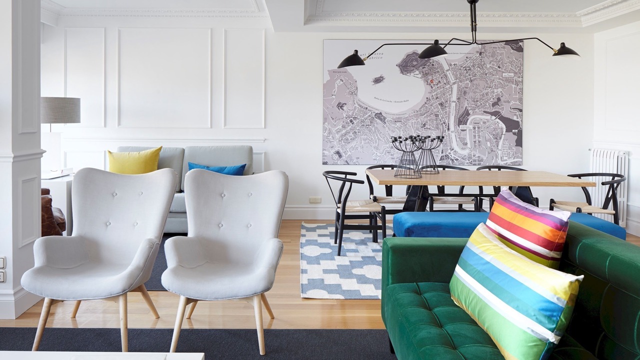 Photo of Livingroom in San Sebastian Centro