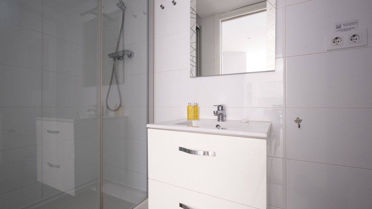 Photo of Bathroom in Hostafrancs