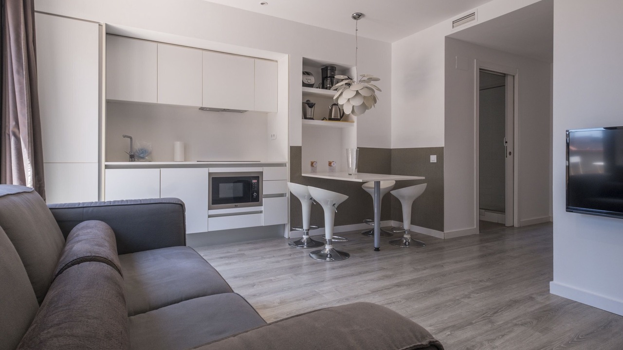 Photo of Livingroom in Hostafrancs