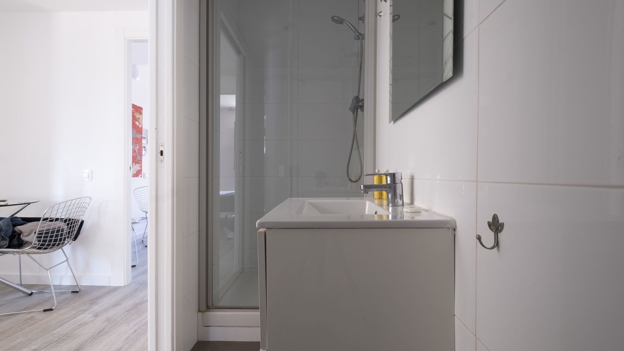 Photo of Bathroom in Hostafrancs