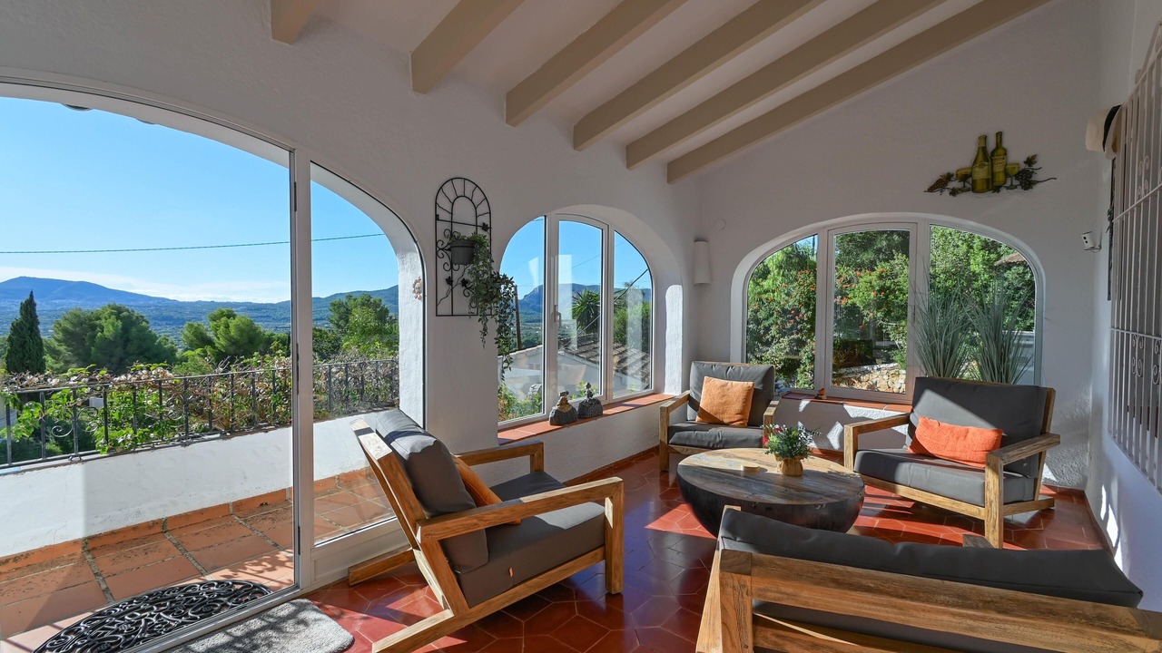 Photo of Patio Balcony in Montgo de Toscamar