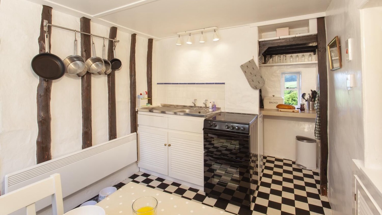 Photo of Kitchen in Wheddon Cross